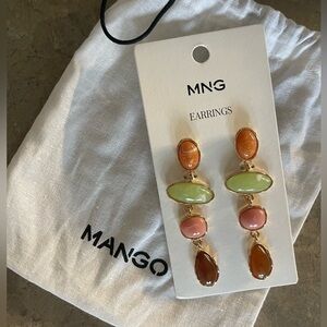 Mango earrings